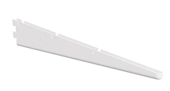 Brakett, trådhylle 430 hvit