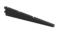 Brakett, trådhylle 330 sort