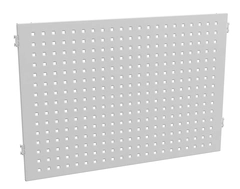 Perforert plate M600, 593x612mm, grå