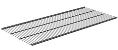 Trådhylle M900x400mm sort