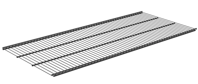 Trådhylle M900x400mm sort 