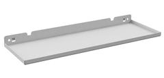 Hylle for 350x122mm for perf panel grå