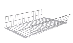 Stål Trådkurv M600x400mm grå