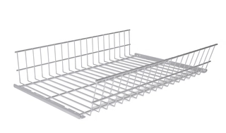 Stål Trådkurv M600x400mm grå