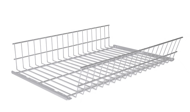 Stål Trådkurv M600x400mm grå 
