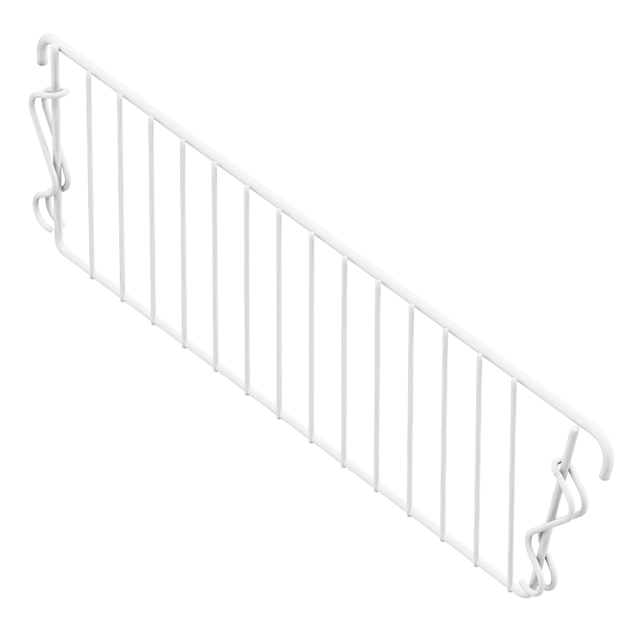 Kurv ende/divider 400 hvit 