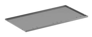 Skjermplate 600, grå