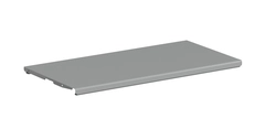Stålhylle 600x200 grå