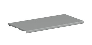 Stålhylle 600x200 grå