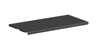 Stålhylle 600 500 sort