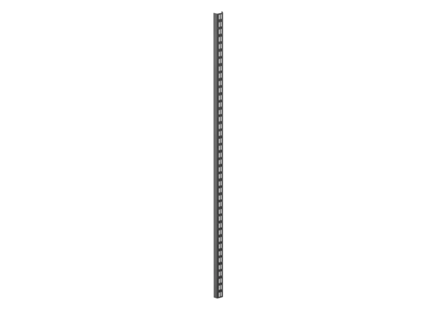 P-søyle 150 sort 