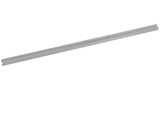 Horisontal skinne 2250 grå
