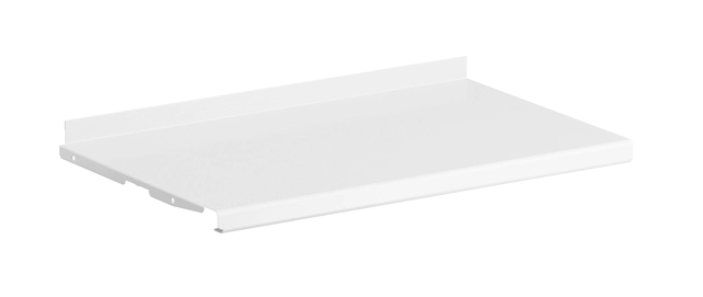 Utvidelseshylle 600x400, venstre, hvit 