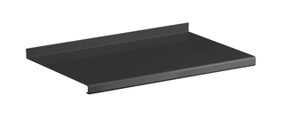 Utvidelseshylle 600x400, venstre, sort