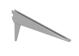 Brakett 400, forsterket, grå