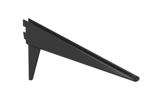 Brakett rett forsterket 550mm, sort