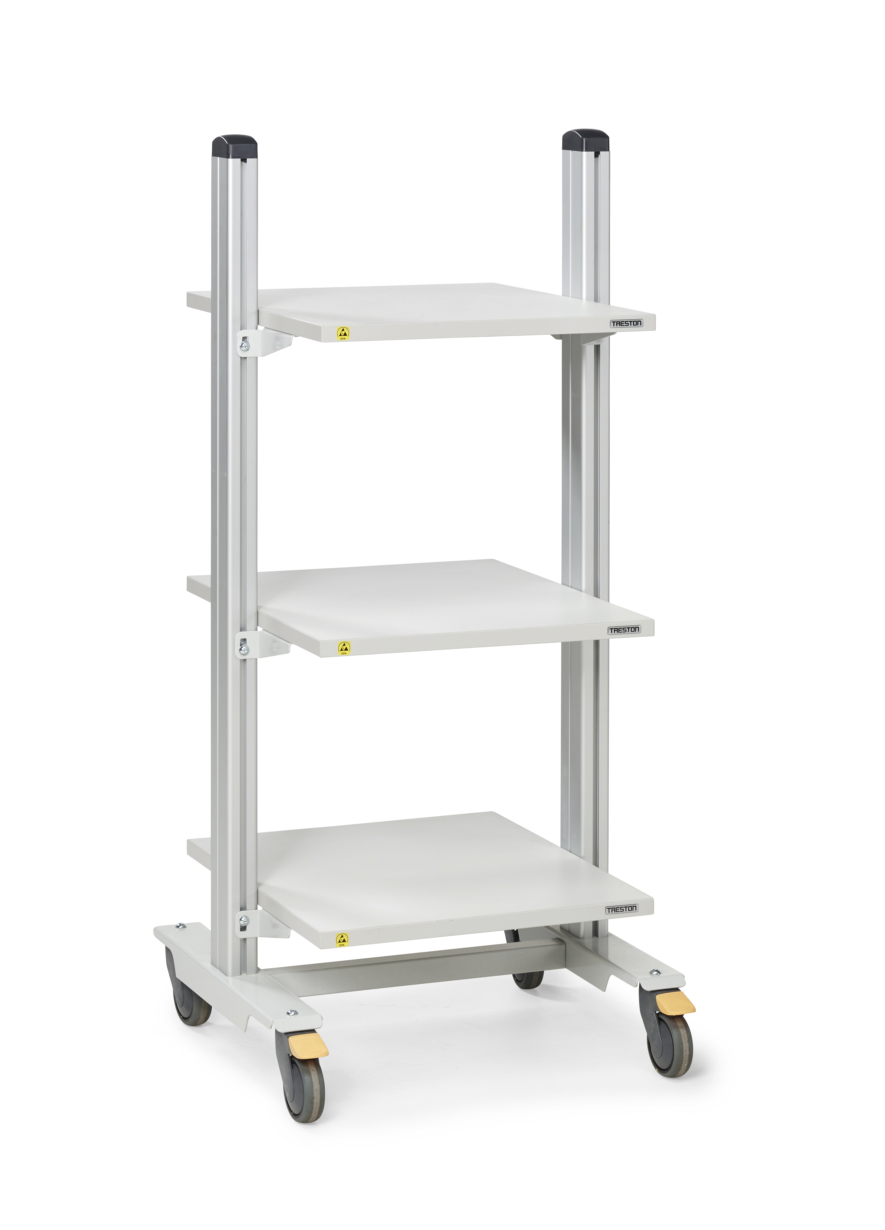 Universal ESD vogn WTR inkl. 3 hyller 650x530x1415