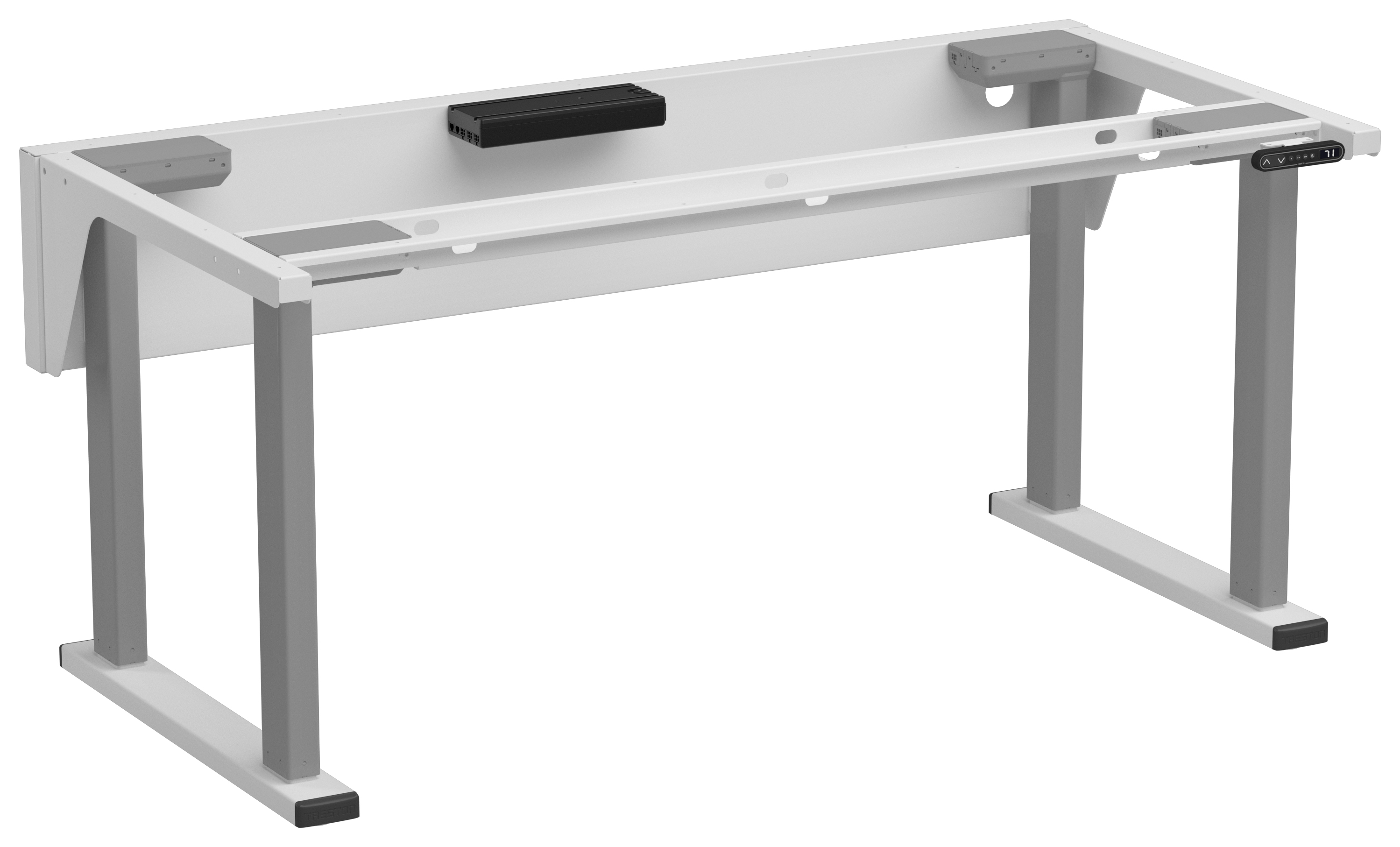 Treston QuatreX understell 1225x750 elektrisk hev/senk