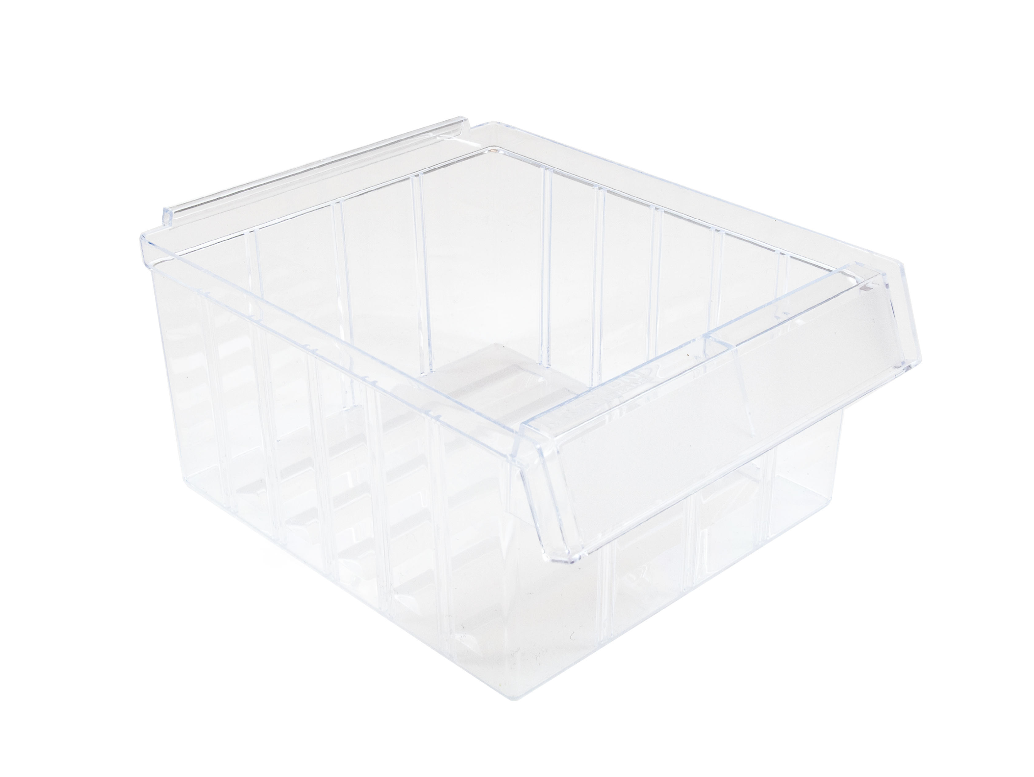 Plastskuff til smådeler 138x175x81 transparent