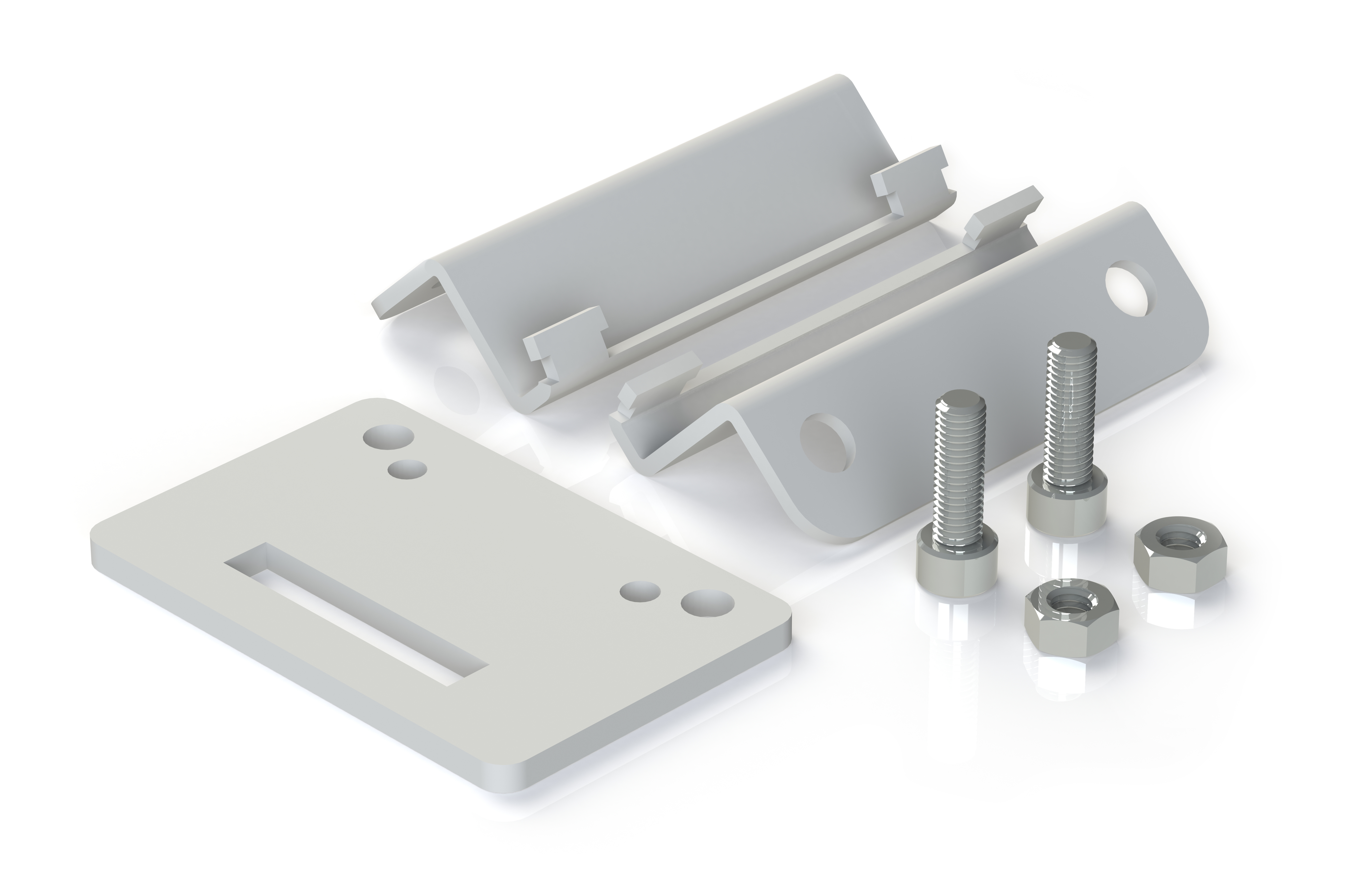 Adapter for MA4 til p-søyler