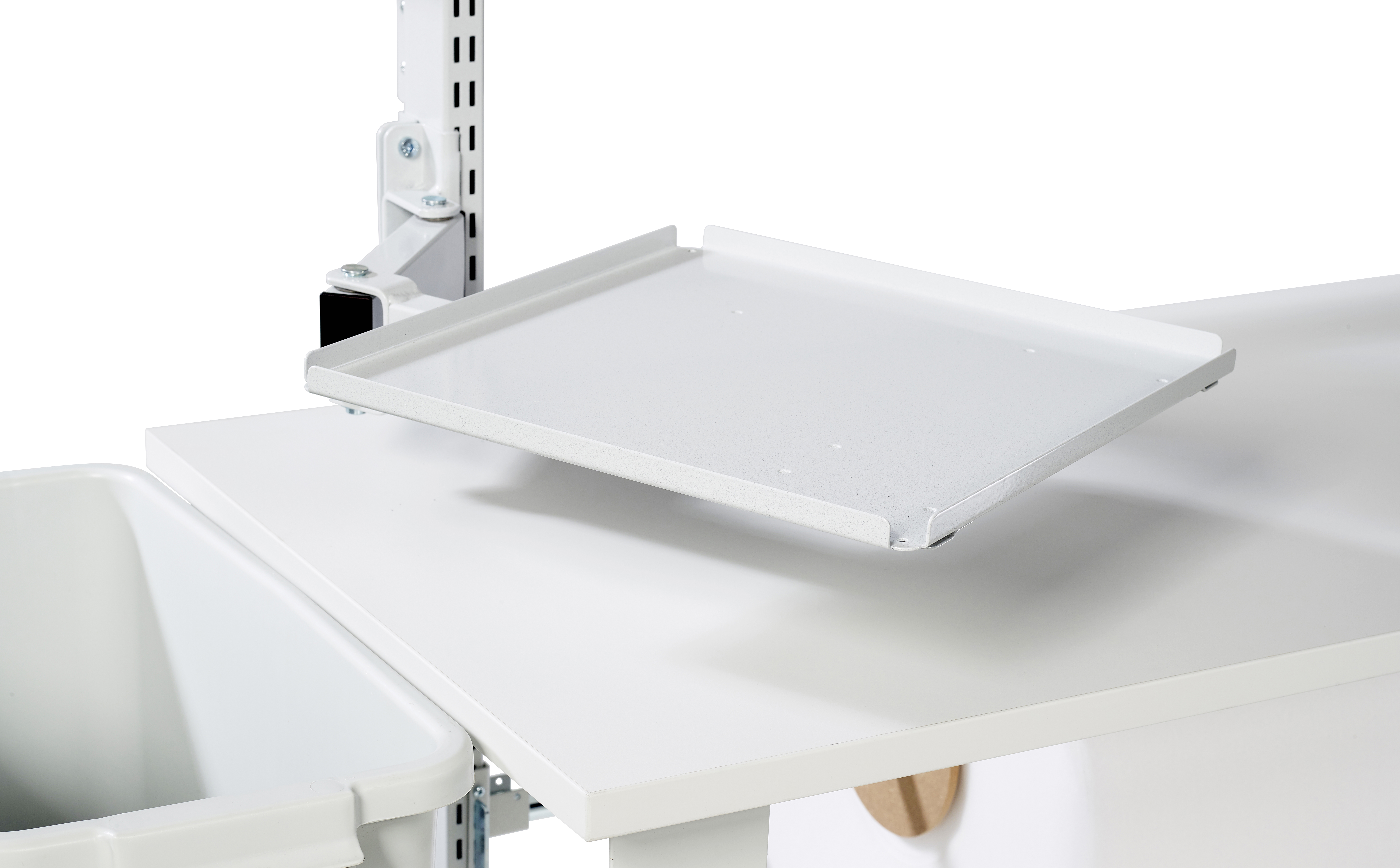 Laptop hylle med arm ESD, 36