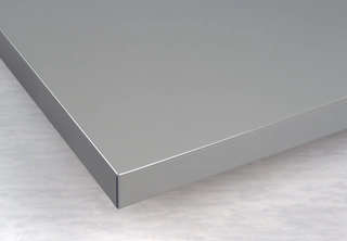 Workshop bordplate i stål 1,5mm 2250x750x50