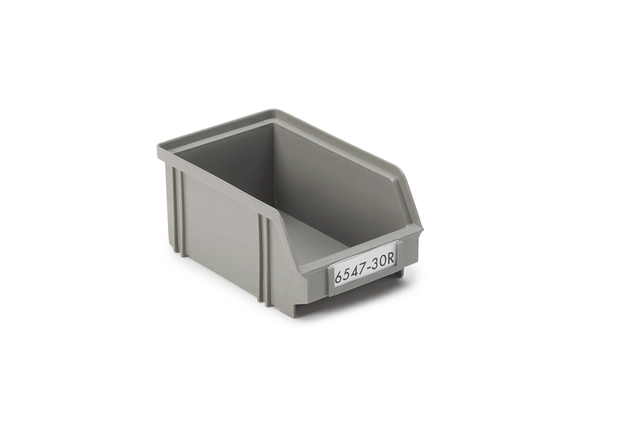 Kennoset plastboks 103x160x73 Grå 