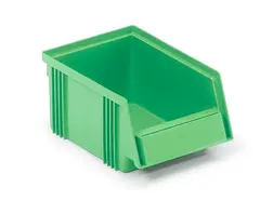 Plastboks 105x165x75 GRØNN
