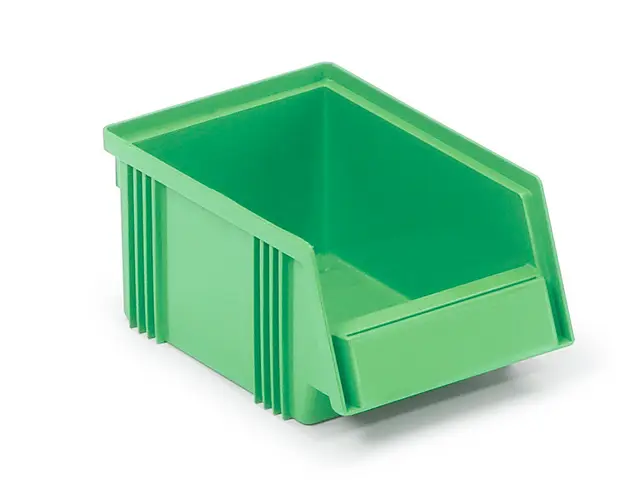 Plastboks 105x165x75 GRØNN 