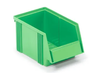 Plastboks 250x149x130 GRØNN