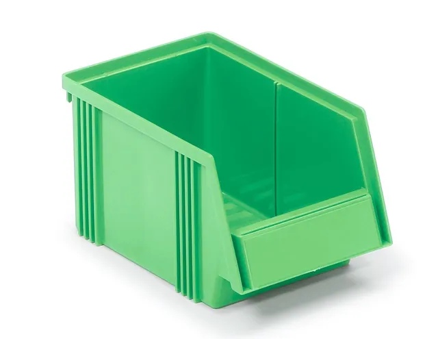 Plastboks 250x149x130 GRØNN 