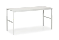 TP arbeidsbord 1800x700 justerbar H:650-900mm