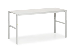 TP arbeidsbord 1800x700 justerbar H:650-900mm