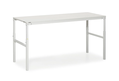 TP arbeidsbord 1800x700 justerbar H:650-900mm