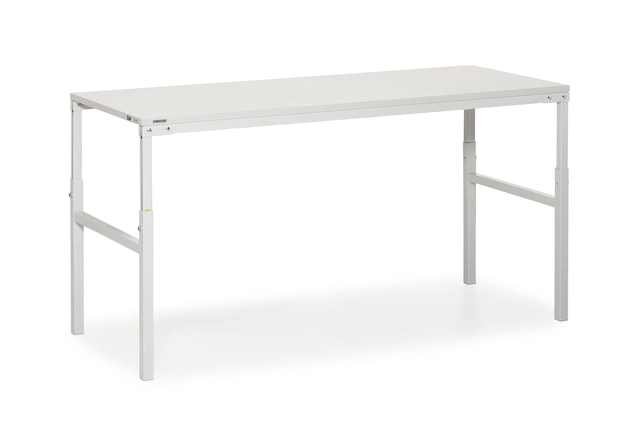 TP arbeidsbord ESD 1800x700 justerbar H:650-900mm 