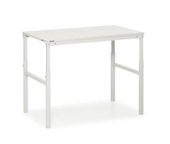 TP arbeidsbord ESD 1200x700 justerbar H:650-900mm