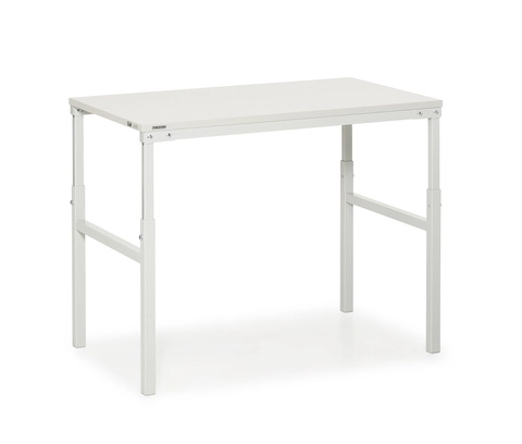 TP arbeidsbord 1200x700 justerbar H:650-900mm