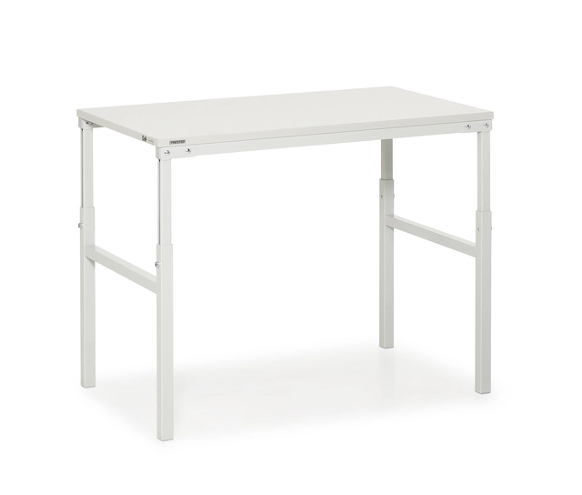 TP arbeidsbord 1200x700 justerbar H:650-900mm 