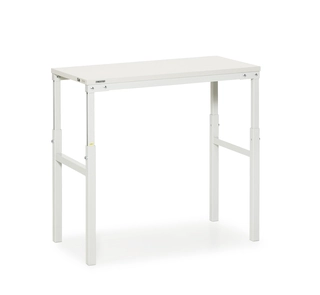 TP arbeidsbord 1000x500 justerbar H:650-900mm