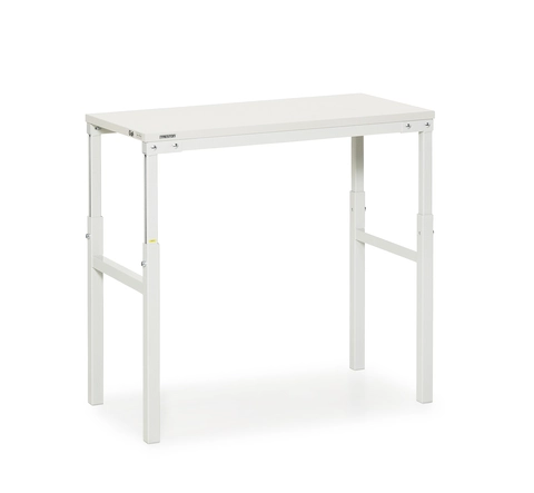 TP arbeidsbord 1000x500 justerbar H:650-900mm
