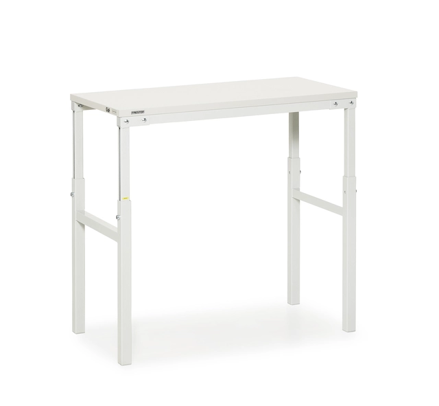 TP arbeidsbord 700x500 justerbar H:650-900mm 