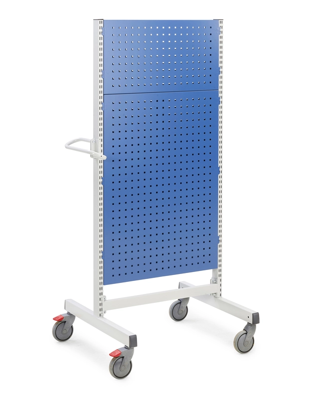 Treston Multivogn høy M750 m/ perforerte plater 