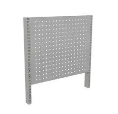 Perforert bakplate M1200 grå ESD