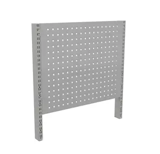 Perforert bakplate M1200 grå ESD