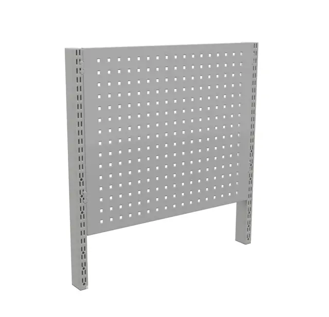 Perforert bakplate M1200 grå ESD 