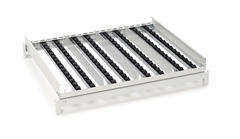 Rulletopp M900 FiFo Flow Rack utvidelse bak, ESD grå
