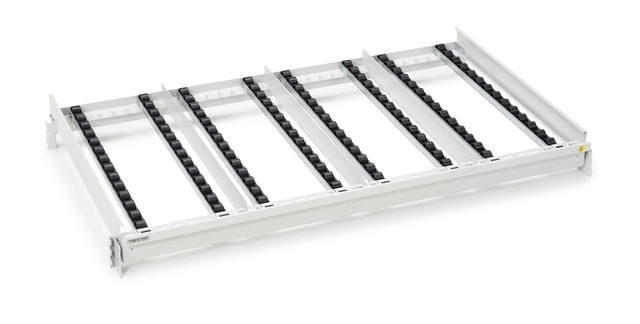 Rulletopp M1350 FiFo Flow Rack ESD ESD grå 
