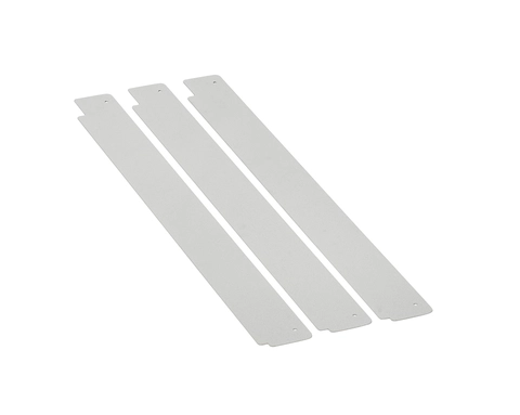 Styreplate sett FiFo Flow Rack 3 stk ESD grå