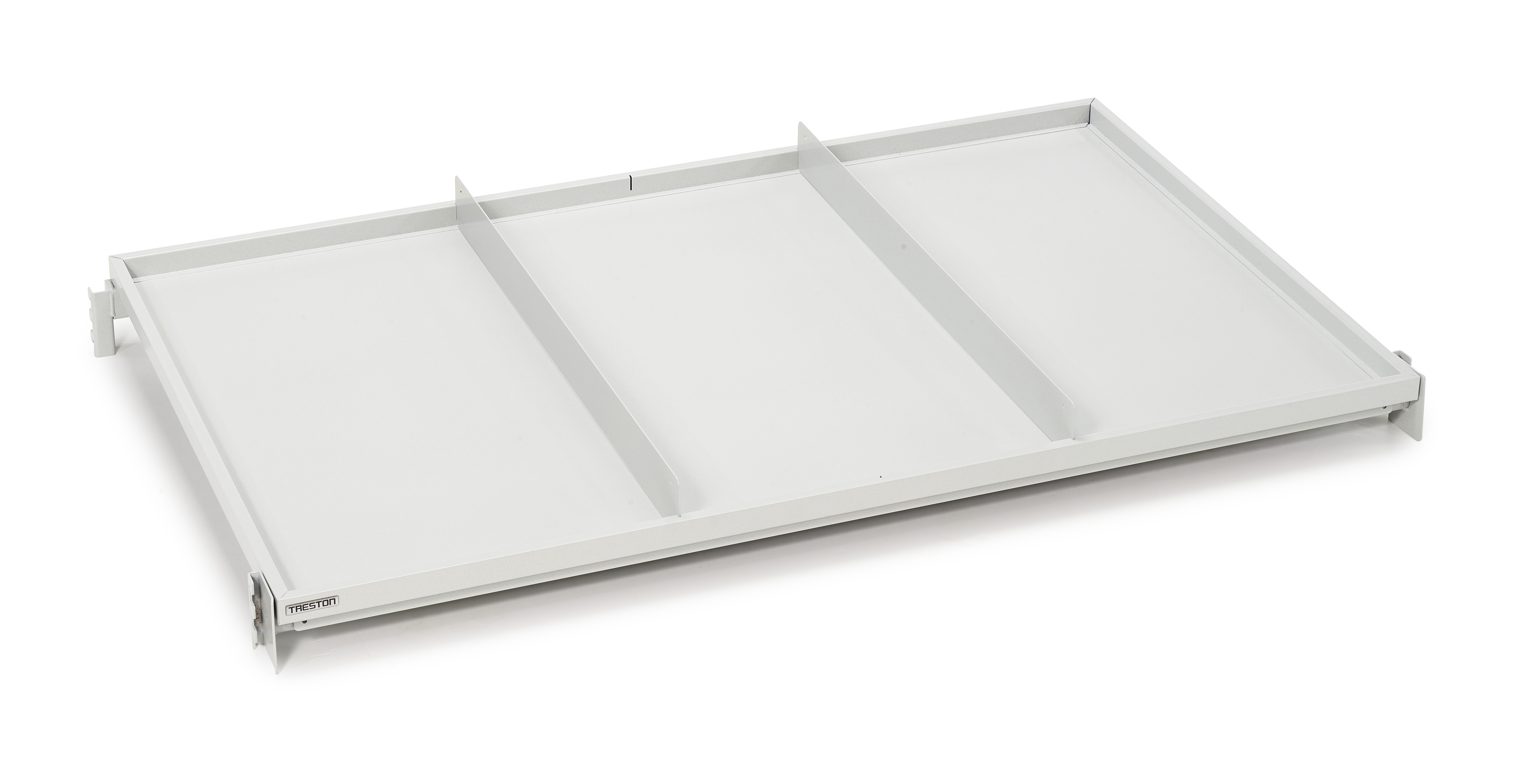 Stålhylle M1350 FiFo Flow Rack ESD grå