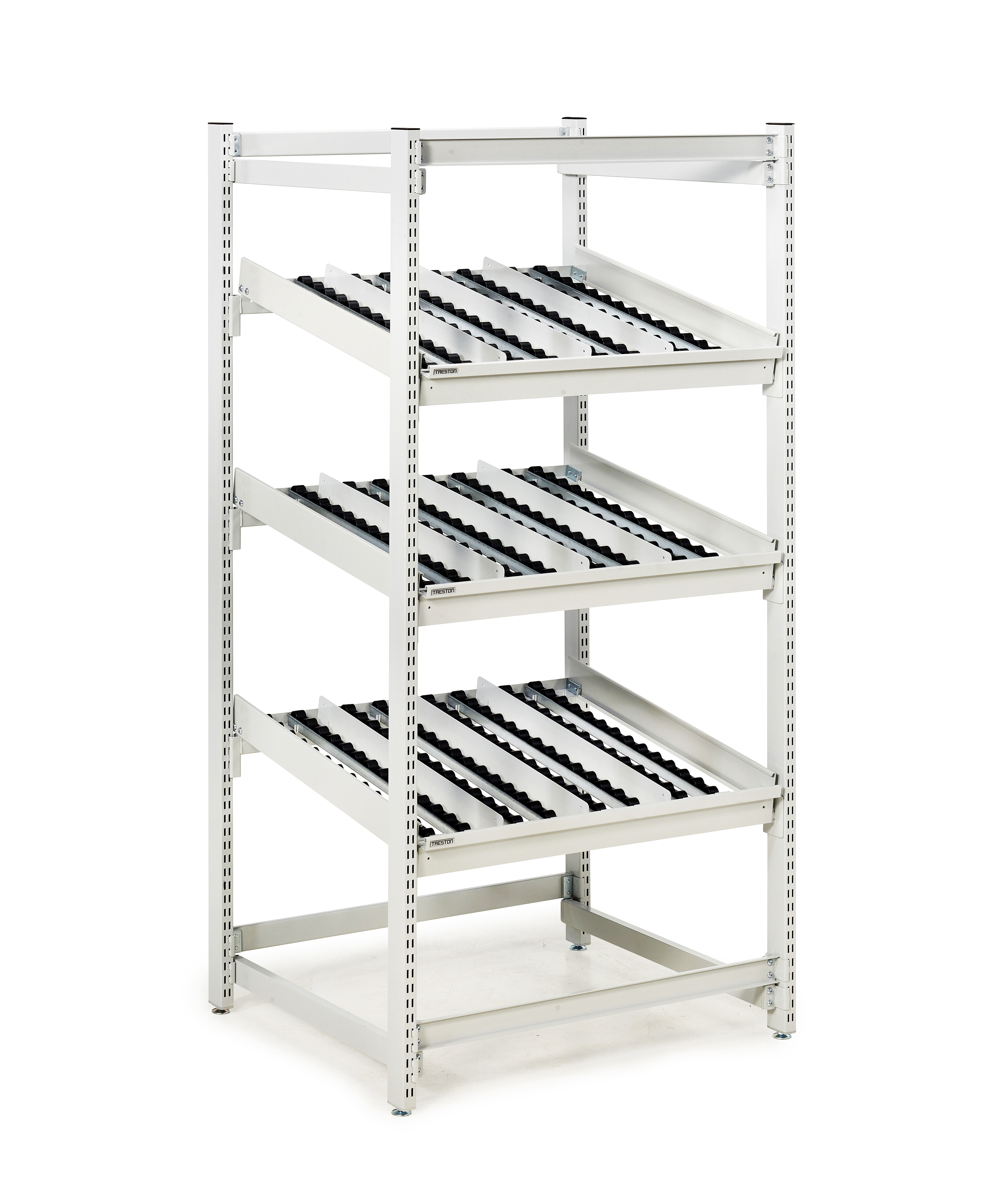 Treston FiFo Flow Rack M900 ESD ESD grå